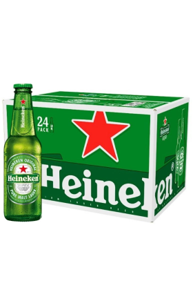 Heineken Glass Bottles - Hansa